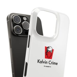MR.SANDERS - iPhone Case - Image 6
